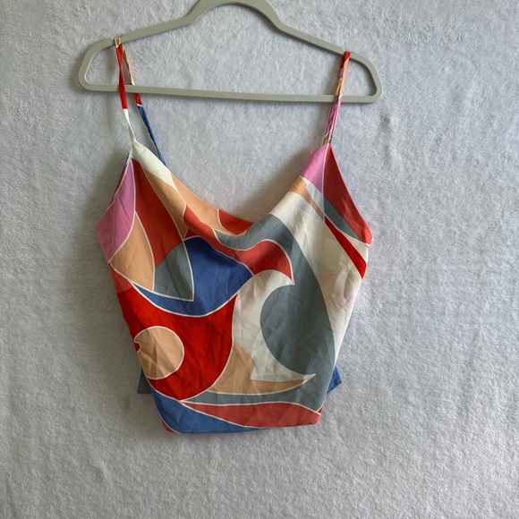 MILK & HONEY Vibrant Multicolor Camisole Top - Picture 3 of 7
